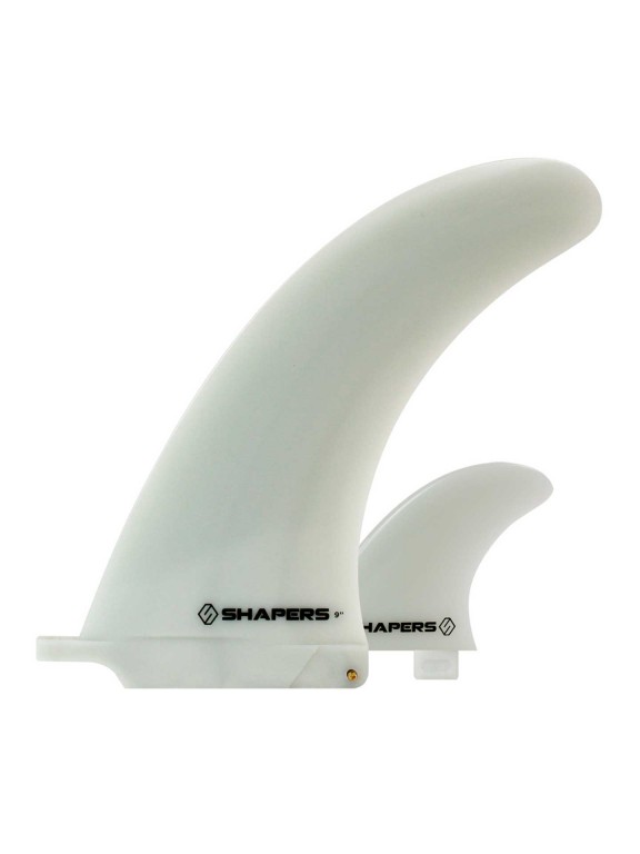Quilhas Shapers Fibreflex 9" 2+1 - Single tab Quilhas Shapers Fibreflex 9" 2+1 - Single tab