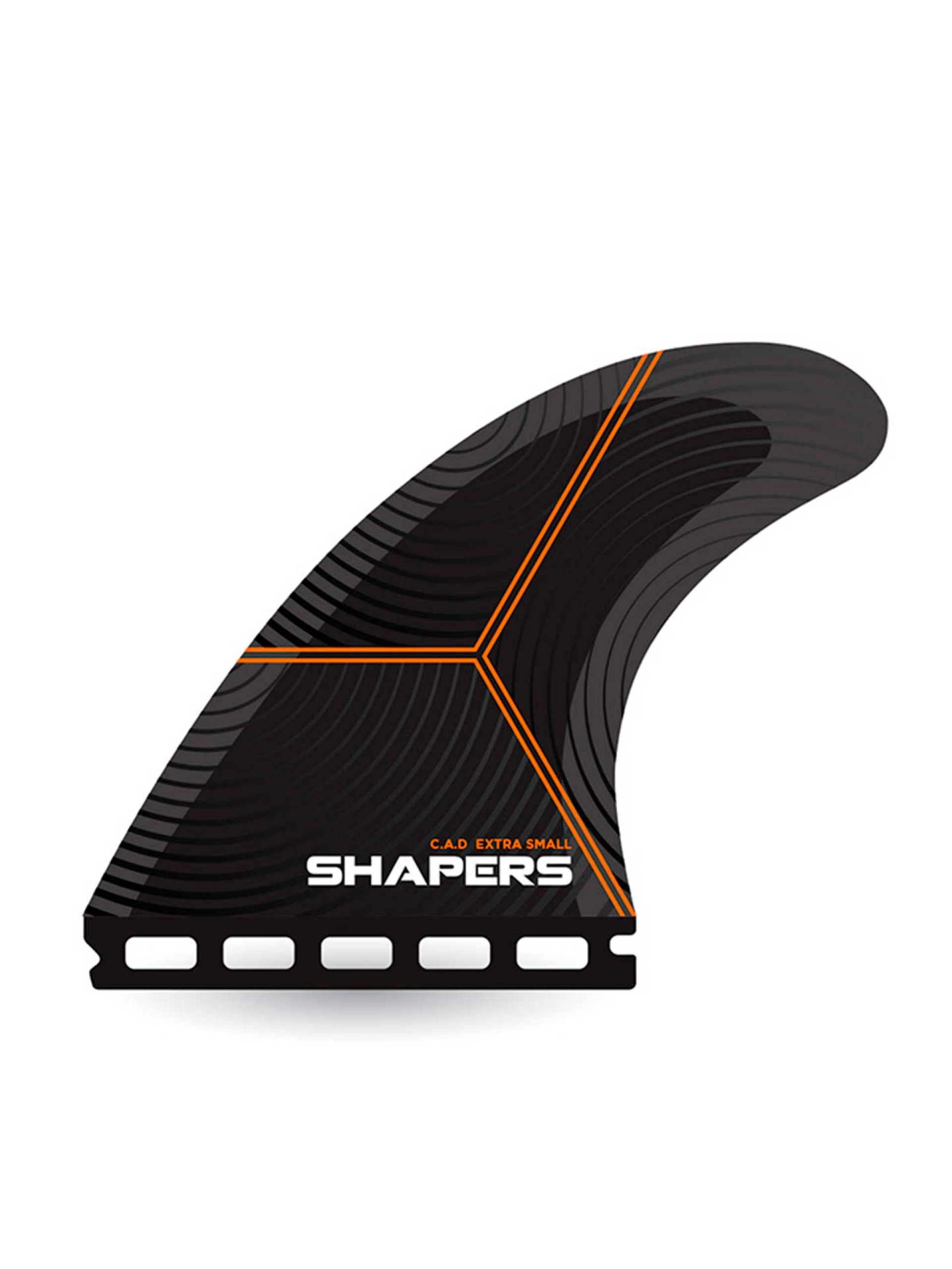 Shapers C.A.D. Airlite XSmall Thruster Fins - Single tab
