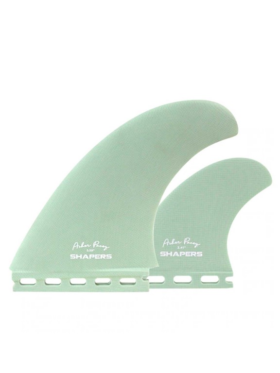 Quilhas Shapers Asher Pacey 5.59" Twin - Single tab Quilhas Shapers Asher Pacey 5.59" Twin - Single tab