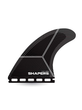 Shapers C.A.D. Airlite Large Thruster Fins - Single tab