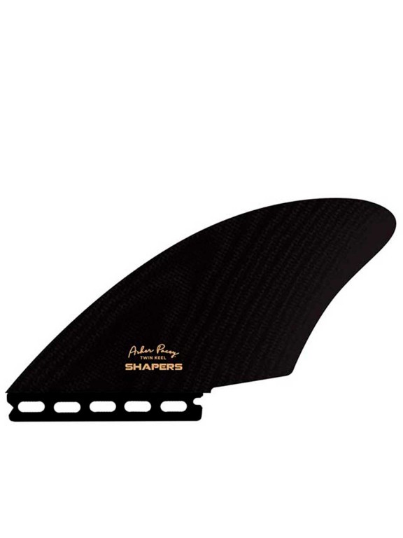 Quilhas Shapers Asher Pacey Keel - Single Tab Quilhas Shapers Asher Pacey Keel - Single Tab