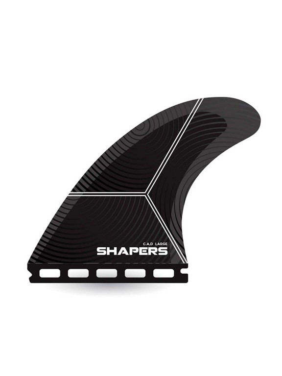 Quilhas Shapers C.A.D. Airlite Large Thruster - Single tab