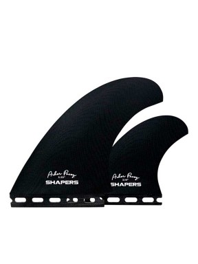 Shapers Asher Pacey 5.59" Twin Fin - Single tab