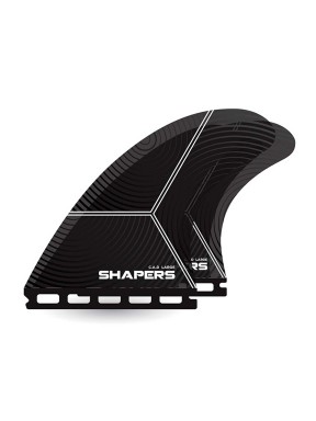 Shapers C.A.D. Airlite Large Quad Fins - Single tab