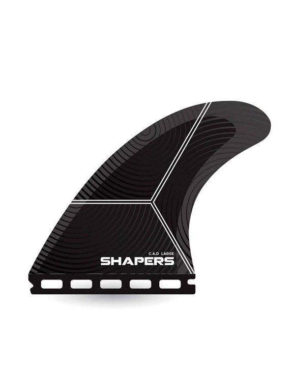 Quilhas Shapers C.A.D. Airlite Large Thruster - Single tab Quilhas Shapers C.A.D. Airlite Large Thruster - Single tab