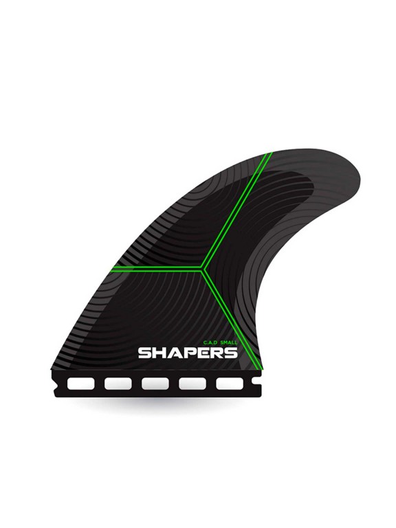 Quilhas Shapers C.A.D. Airlite Small 5 Fin - Single tab Quilhas Shapers C.A.D. Airlite Small 5 Fin - Single tab