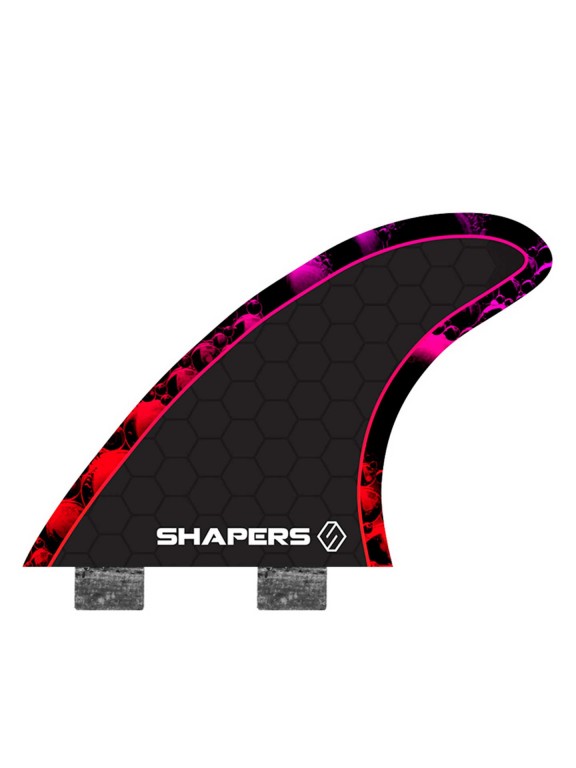 Quilhas Shapers Reef Heazlewood Pro Series Small Thruster - Dual tab