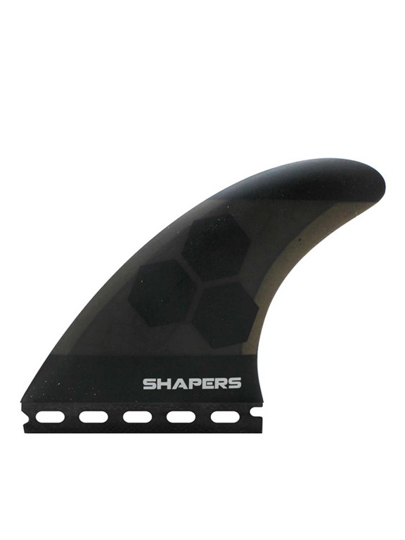 Quilhas Shapers AM Core-Lite Small Thruster - Single tab Quilhas Shapers AM Core-Lite Small Thruster - Single tab