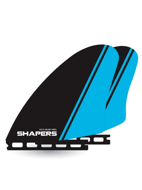 Quilhas Shapers DVS Keel Core-Lite Quad - Single tab