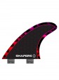Quilhas Shapers Reef Heazlewood Pro Series Small Thruster - Dual tab