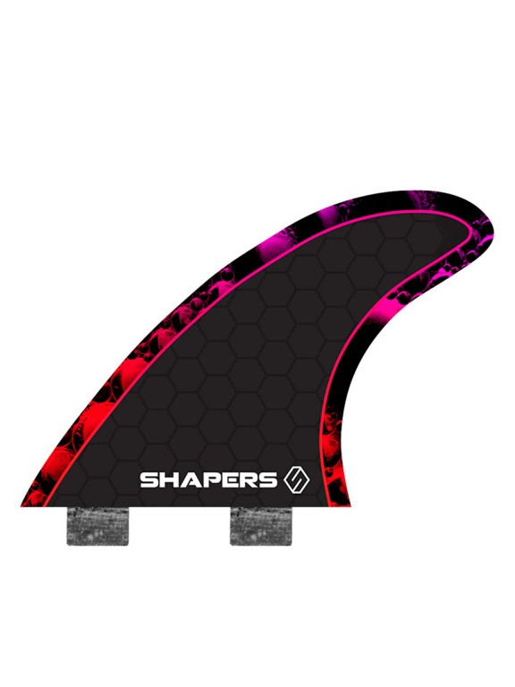 Quilhas Shapers Reef Heazlewood Pro Series Small Thruster - Dual tab Quilhas Shapers Reef Heazlewood Pro Series Small Thruster - Dual tab