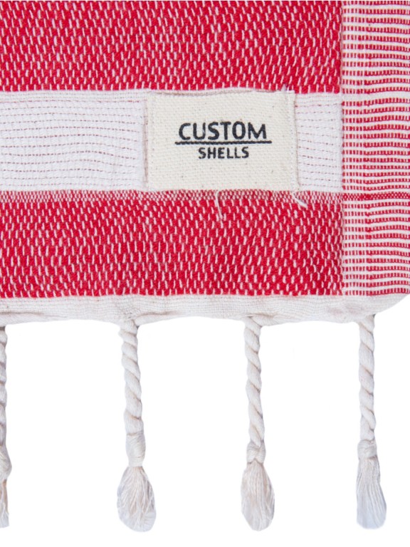 Toalha Custom Shells Fisherman Toalha Custom Shells Fisherman