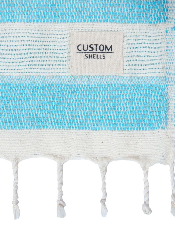 Toalha Custom Shells Fisherman Toalha Custom Shells Fisherman