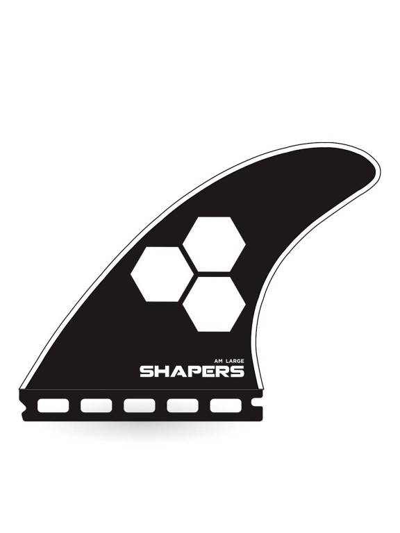 Quilhas Shapers AM Pro Glass Large Thruster - Single tab