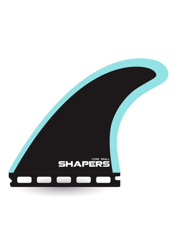 Quilhas Shapers Core Series Small Thruster - Single tab Quilhas Shapers Core Series Small Thruster - Single tab