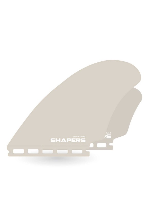 Quilhas Shapers Hybrid Keel Pro Glass Quad - Single tab Quilhas Shapers Hybrid Keel Pro Glass Quad - Single tab