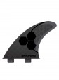 Quilhas Shapers AM Carbon Stealth Large Thruster - Dual tab