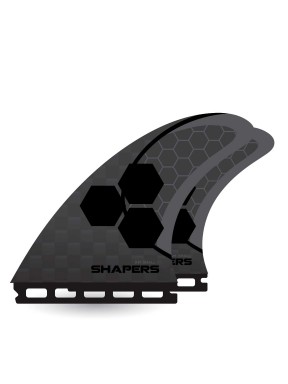 Quilhas Shapers AM Stealth Small Thruster - Single tab