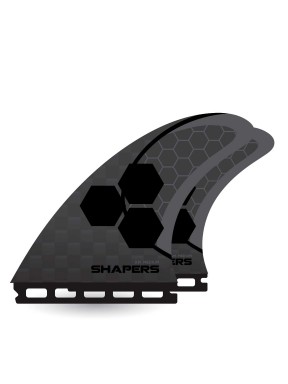 Quilhas Shapers AM Stealth Medium 5 Fin - Single tab