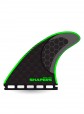 Quilhas Shapers Driver Stealth Large Thruster - Single tab