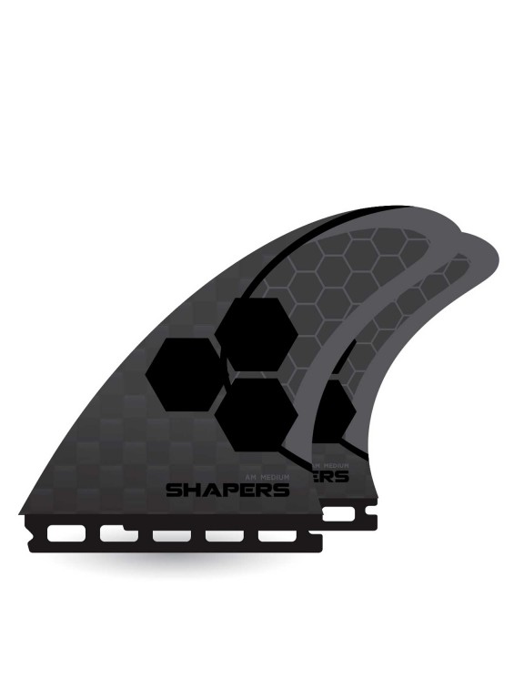 Shapers AM Stealth Medium 5 Fin - Single tab Shapers AM Stealth Medium 5 Fin - Single tab