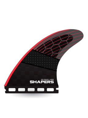 Shapers Soli Bailey Spectrum Large Thruster Fins - Single tab