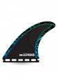 Shapers Reef Heazlewood Stealth Large Thruster Fins - Single tab