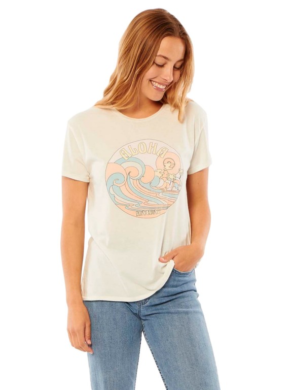 T-Shirt Sisstr Aloha Wavey T-Shirt Sisstr Aloha Wavey
