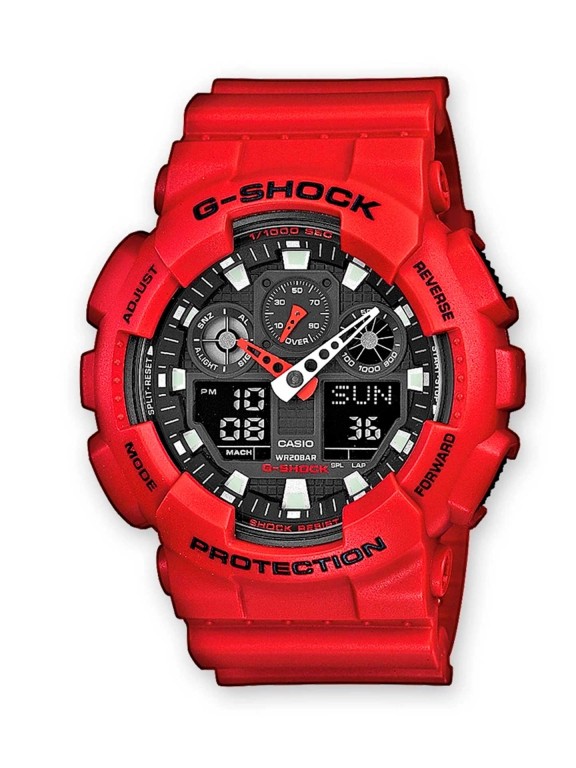 Relógio G-Shock Wrist Anadigi