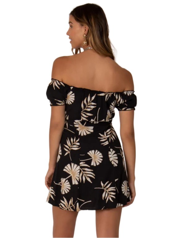 Vestido Sisstr Peasanatly Palmin Vestido Sisstr Peasanatly Palmin