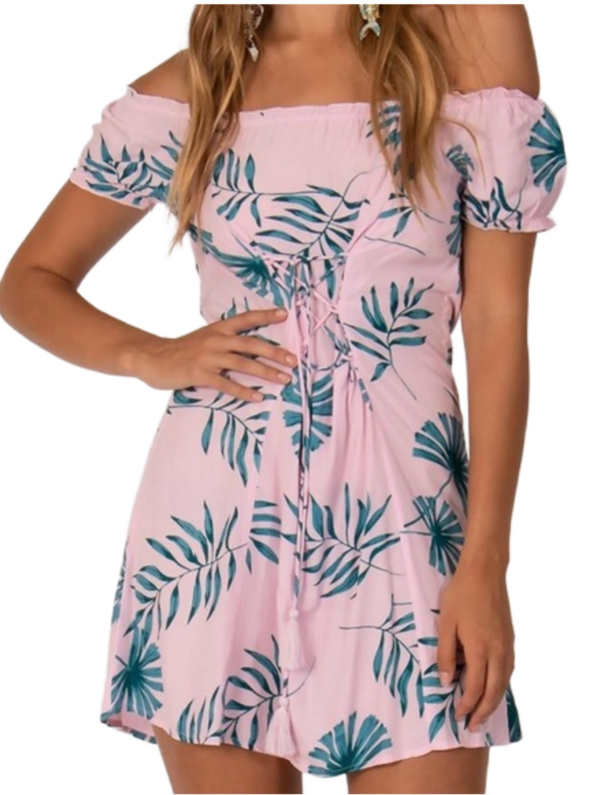 Sisstr Peasanatly Palmin Dress