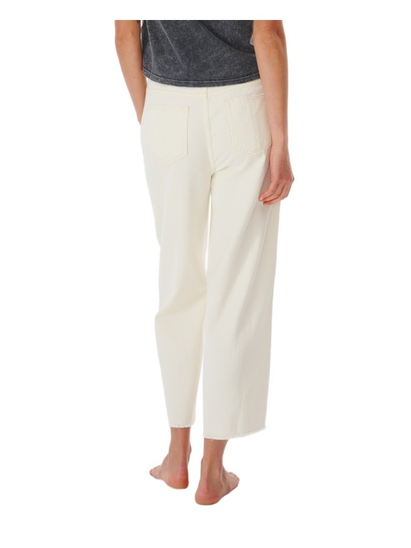 Calças Rip Curl Sparrows Crop Wide Leg Calças Rip Curl Sparrows Crop Wide Leg