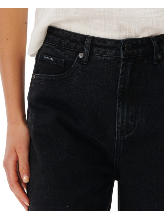 Calças Rip Curl Sparrows Crop Wide Leg Calças Rip Curl Sparrows Crop Wide Leg