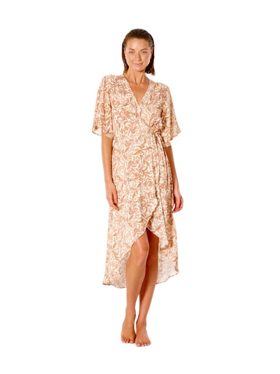 Vestido Rip Curl Lunar Tides Wrap Vestido Rip Curl Lunar Tides Wrap