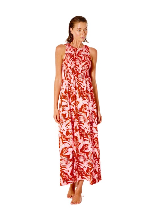 Vestido Rip Curl Sun Rays Maxi Vestido Rip Curl Sun Rays Maxi