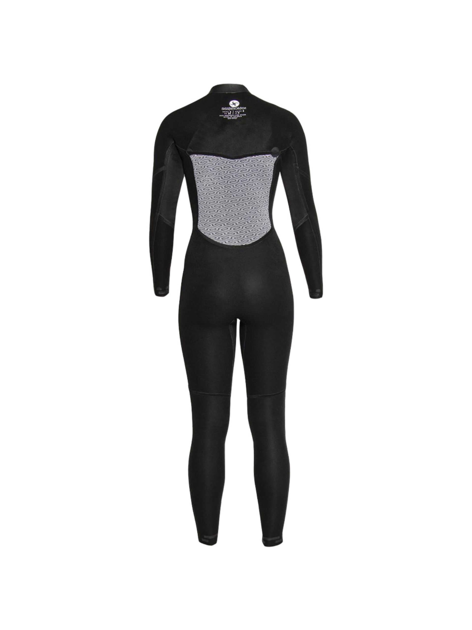 Sisstr 7 Seas 4/3 Chest Zip Wetsuit