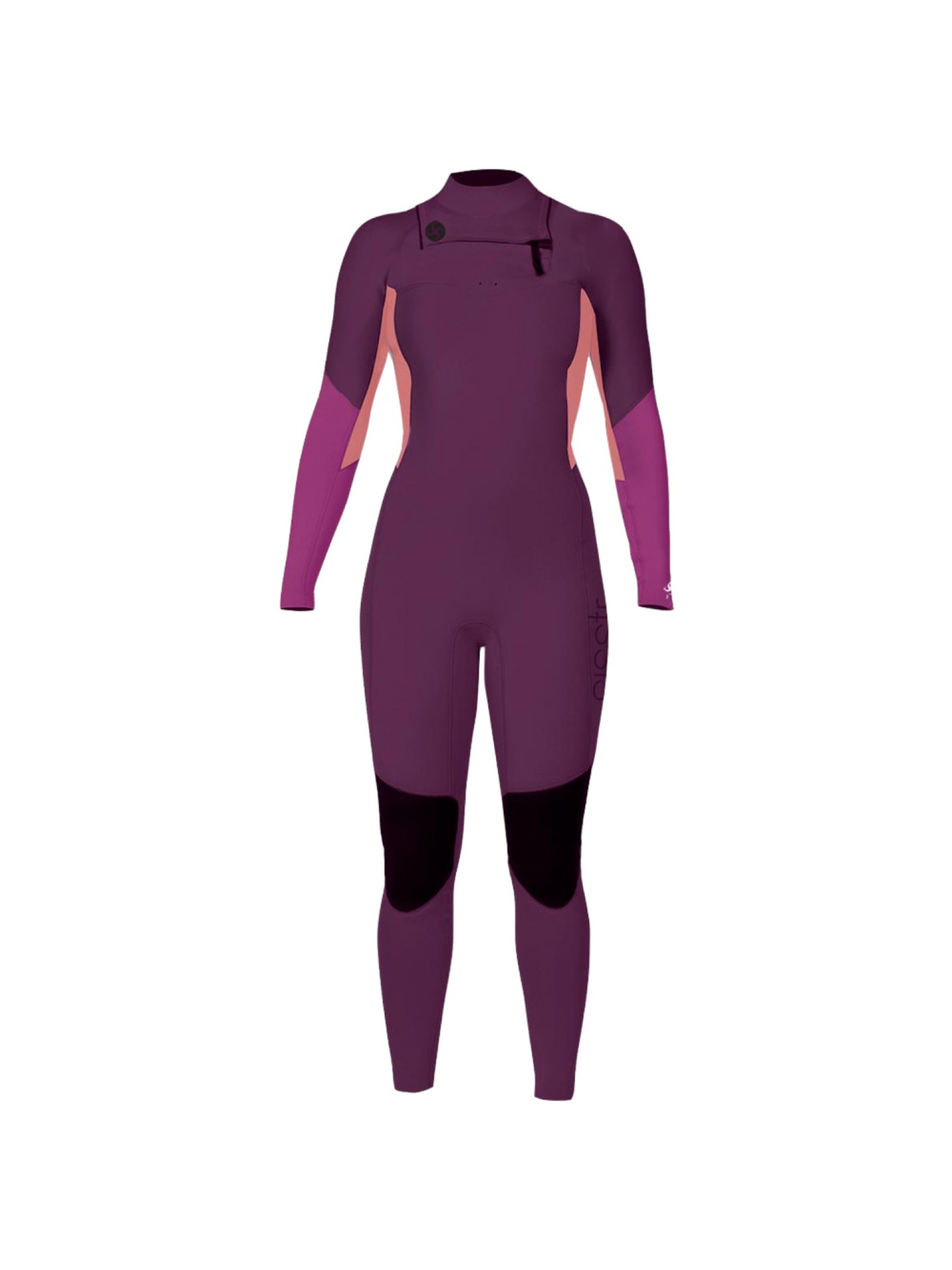 Sisstr 7 Seas 4/3 Chest Zip Wetsuit