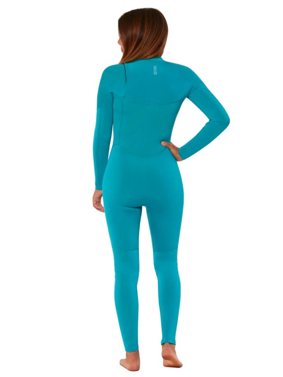 Fato de Surf Sisstr 7 Seas 3/2 Chest Zip Fato de Surf Sisstr 7 Seas 3/2 Chest Zip