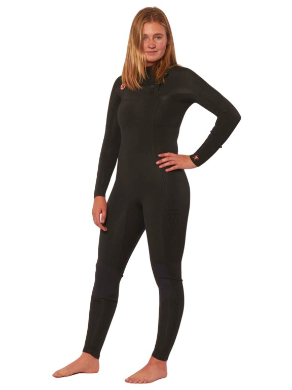 Sisstr 7 Seas 3/2 Chest Zip Wetsuit