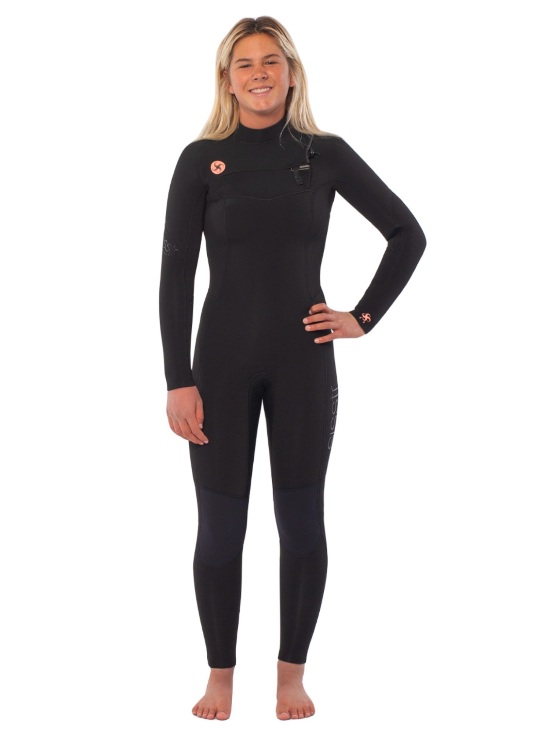 Sisstr 7 Seas Girl 5/4 Chest Zip Wetsuit