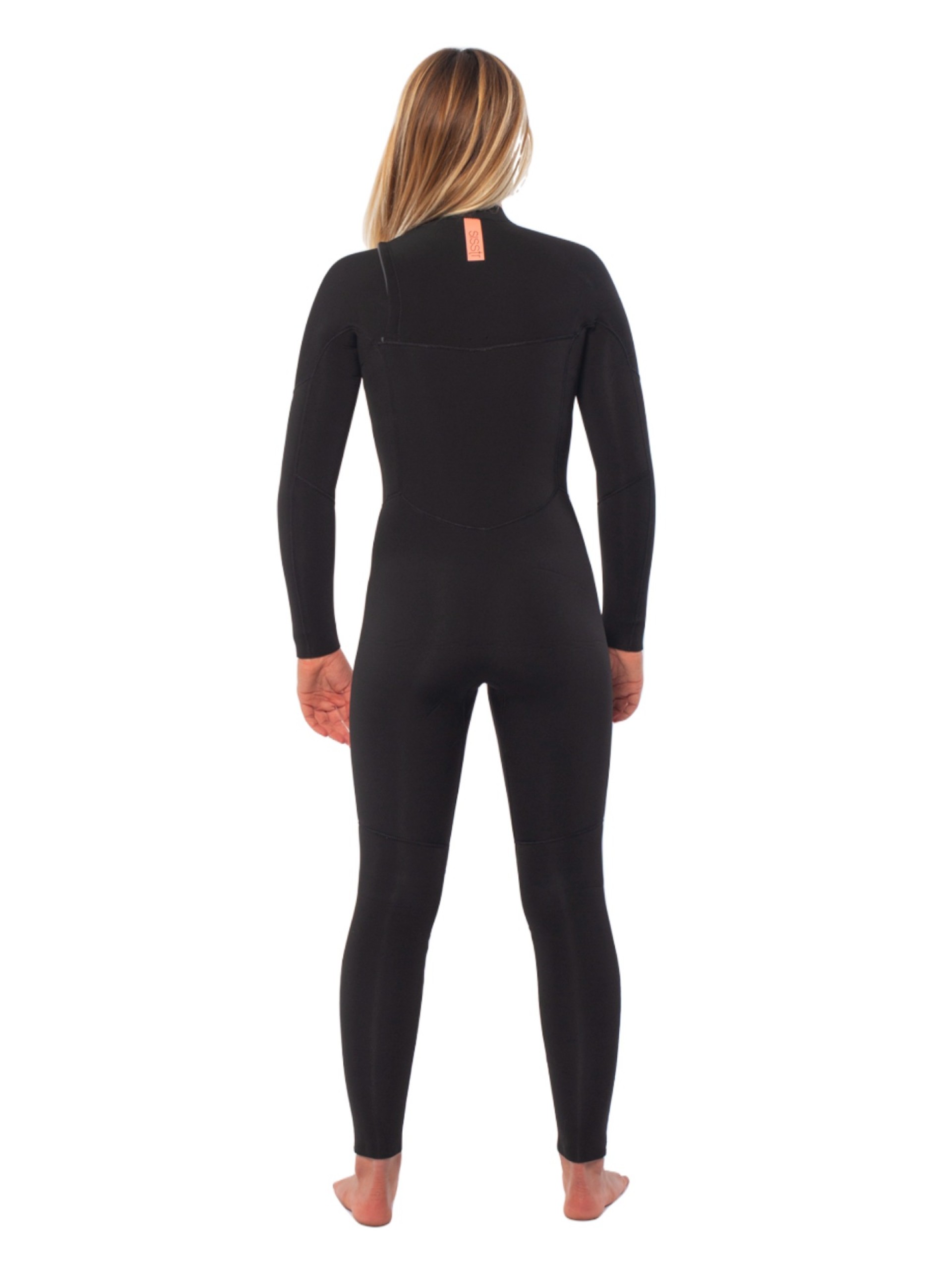 Sisstr 7 Seas Girl 5/4 Chest Zip Wetsuit