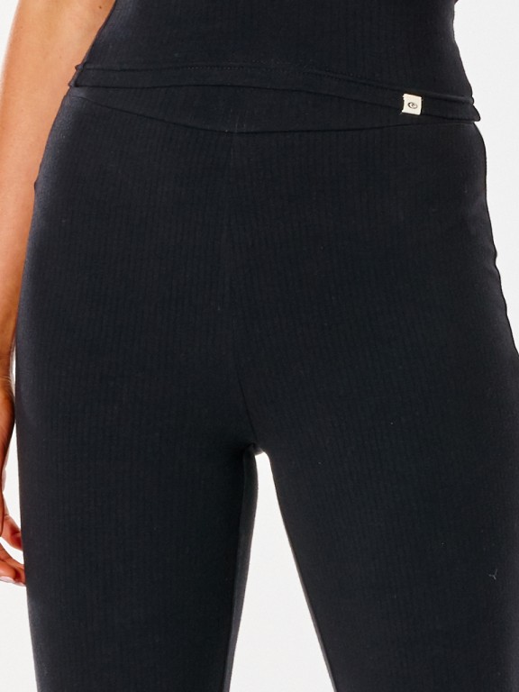 Calças Rip Curl Premium Rib Crop Calças Rip Curl Premium Rib Crop