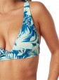 Rip Curl Sun Rays Floral Halter Bikini Top