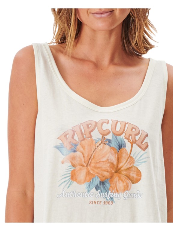 T-Shirt de Alças Rip Curl Diamond Bay T-Shirt de Alças Rip Curl Diamond Bay