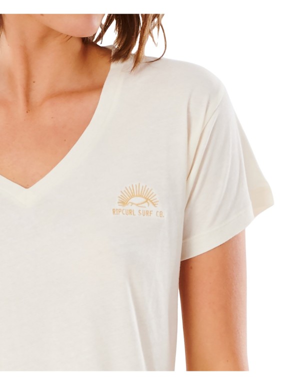 T-Shirt Rip Curl Saltwater V-Neck T-Shirt Rip Curl Saltwater V-Neck