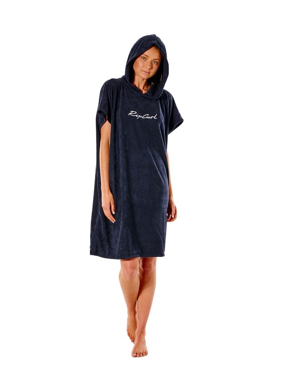 Poncho Rip Curl Script Poncho Rip Curl Script