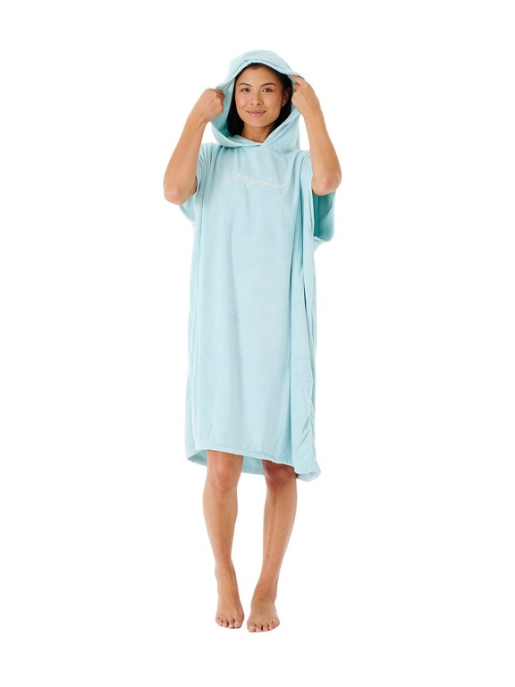 Poncho Rip Curl Script Poncho Rip Curl Script