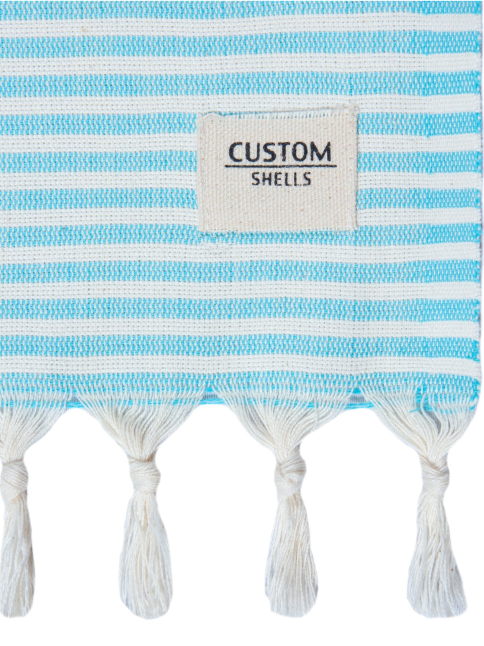 Custom Shells Hamaca Towel