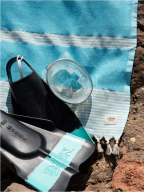 Custom Shells Hamaca Towel