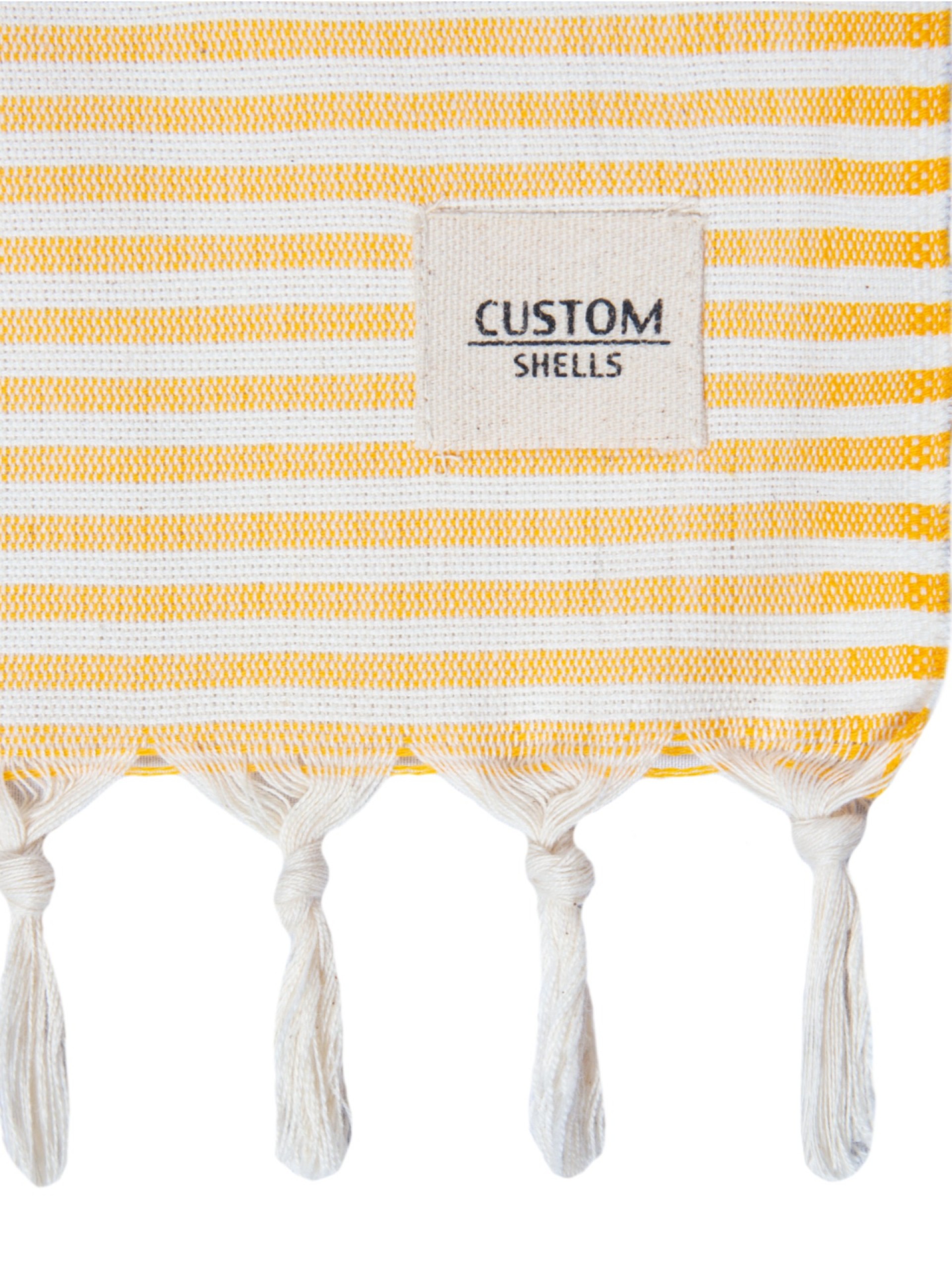 Custom Shells Hamaca Towel